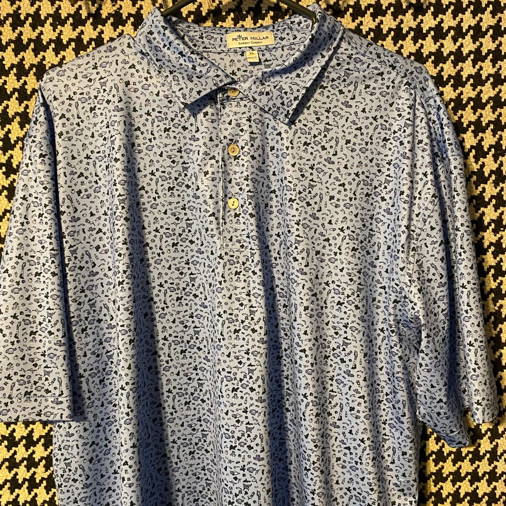 Peter Millar golf polo